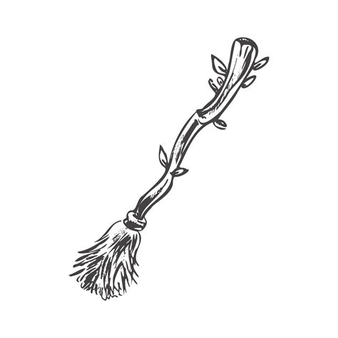 The Witches' Broomstick: A Symbol of Flying and Transformation